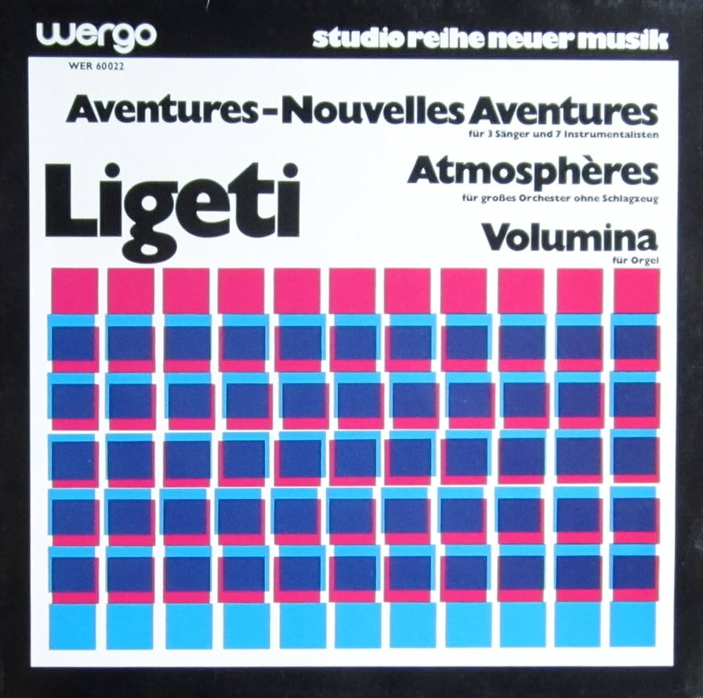 György Ligeti: Atmosphères オーケストラ(スコア) György Ligeti: Atmosphères オーケストラ(スコア)